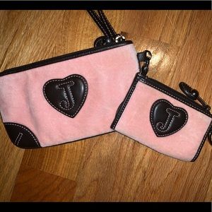 Juicy Couture Wristlet & Wallet Bundle - Pink